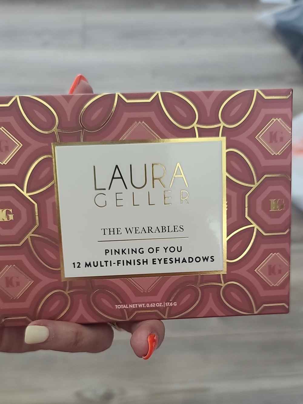 Laura Geller Pink and Gold Pinking of You Eyeshadow Palette